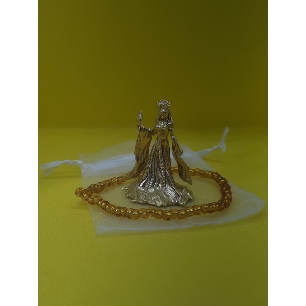 Kit Mini Estátua Oxum + pulseira