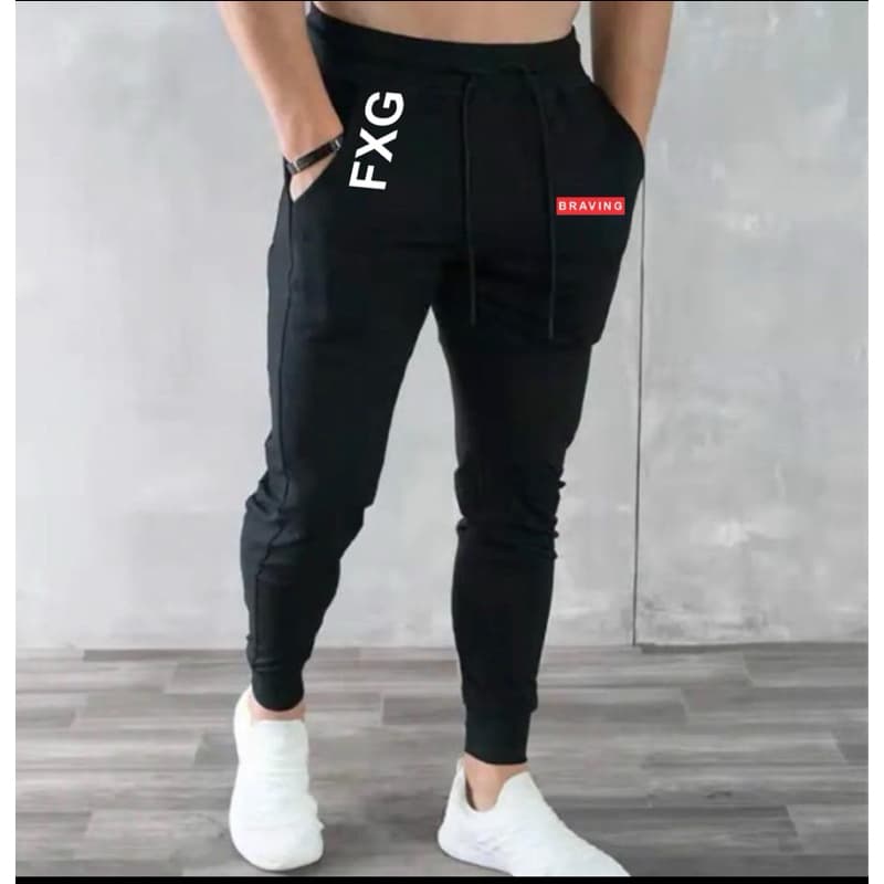 calça jogger malha fxg gringa estilosa blogueiro treino academia passeio