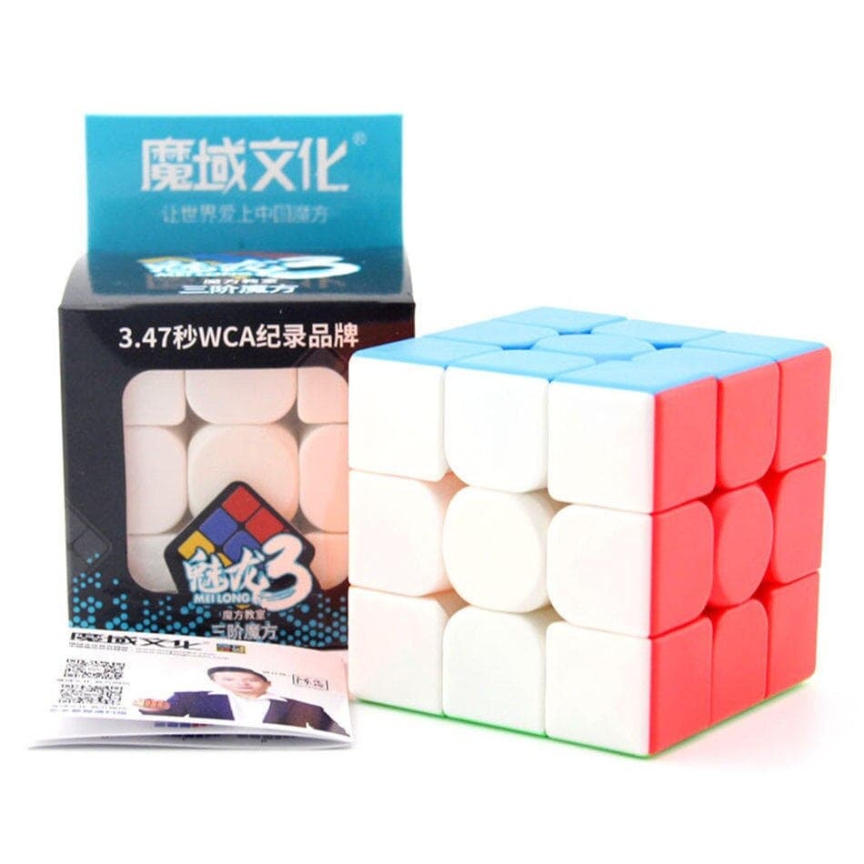 Cubo Mágico Anti-stress 3x3x3 Interativo Profissional Speed Gold Edition