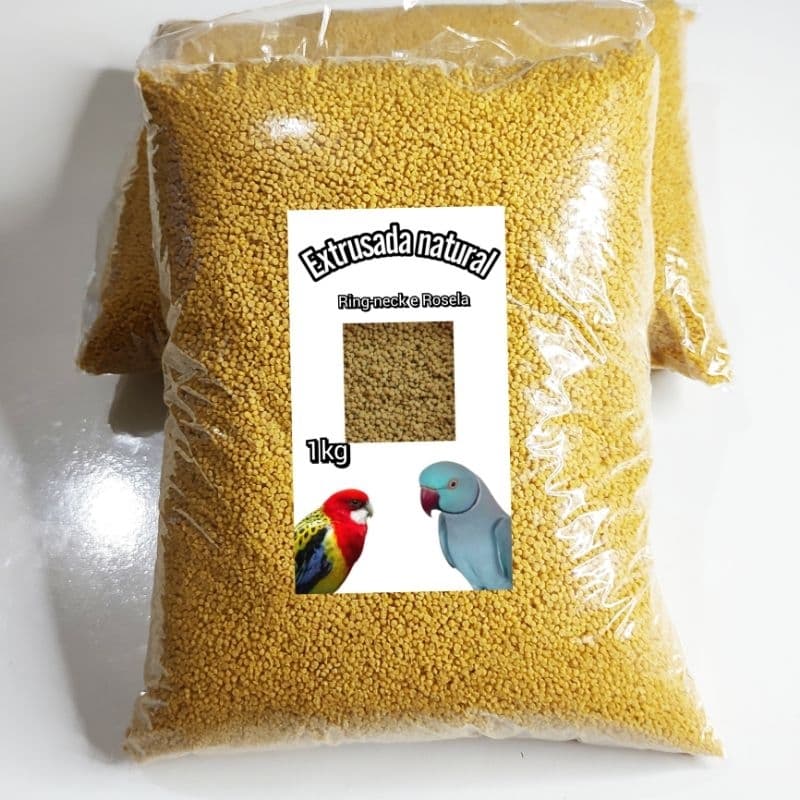Extrusada Natural RING NECK e ROSELA 1kg