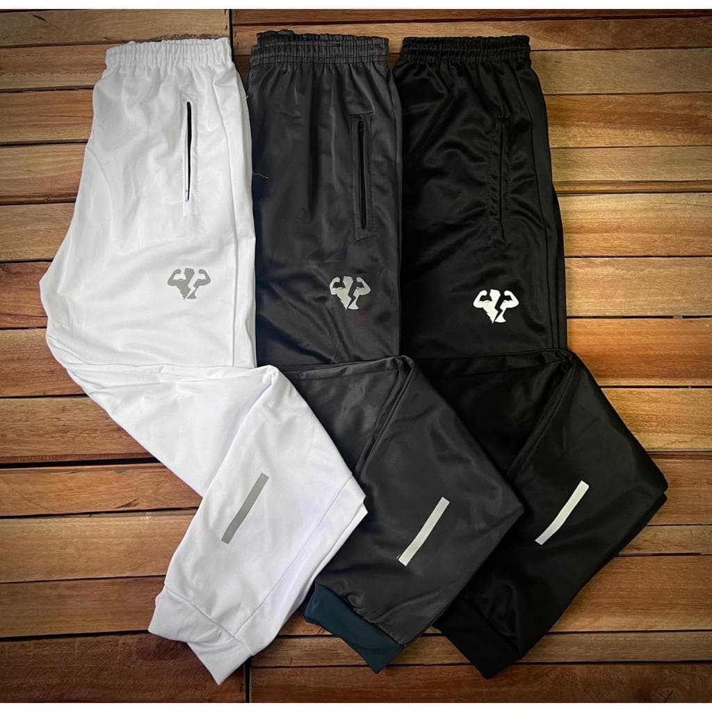 Combo 03 Calças Masculinas Estilo Jogger - Versão Fitness - Pronta Entrega + Envio Imediato - Diversas Cores Promoção!