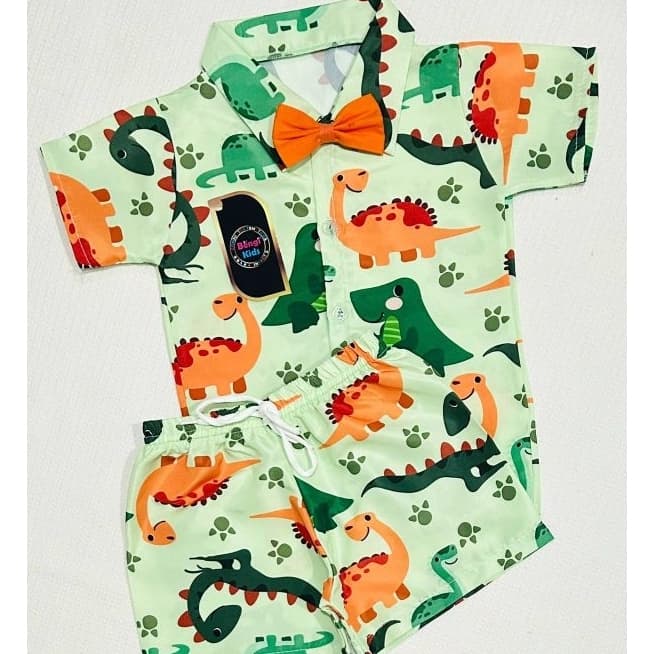 ANIVERSÁRIO CONJUNTO TEMÁTICO DINOSSAUROS MAURICINHO