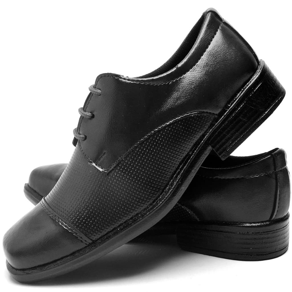 1 Par de Sapato Social Infantil Masculino- PROMOÇÃO