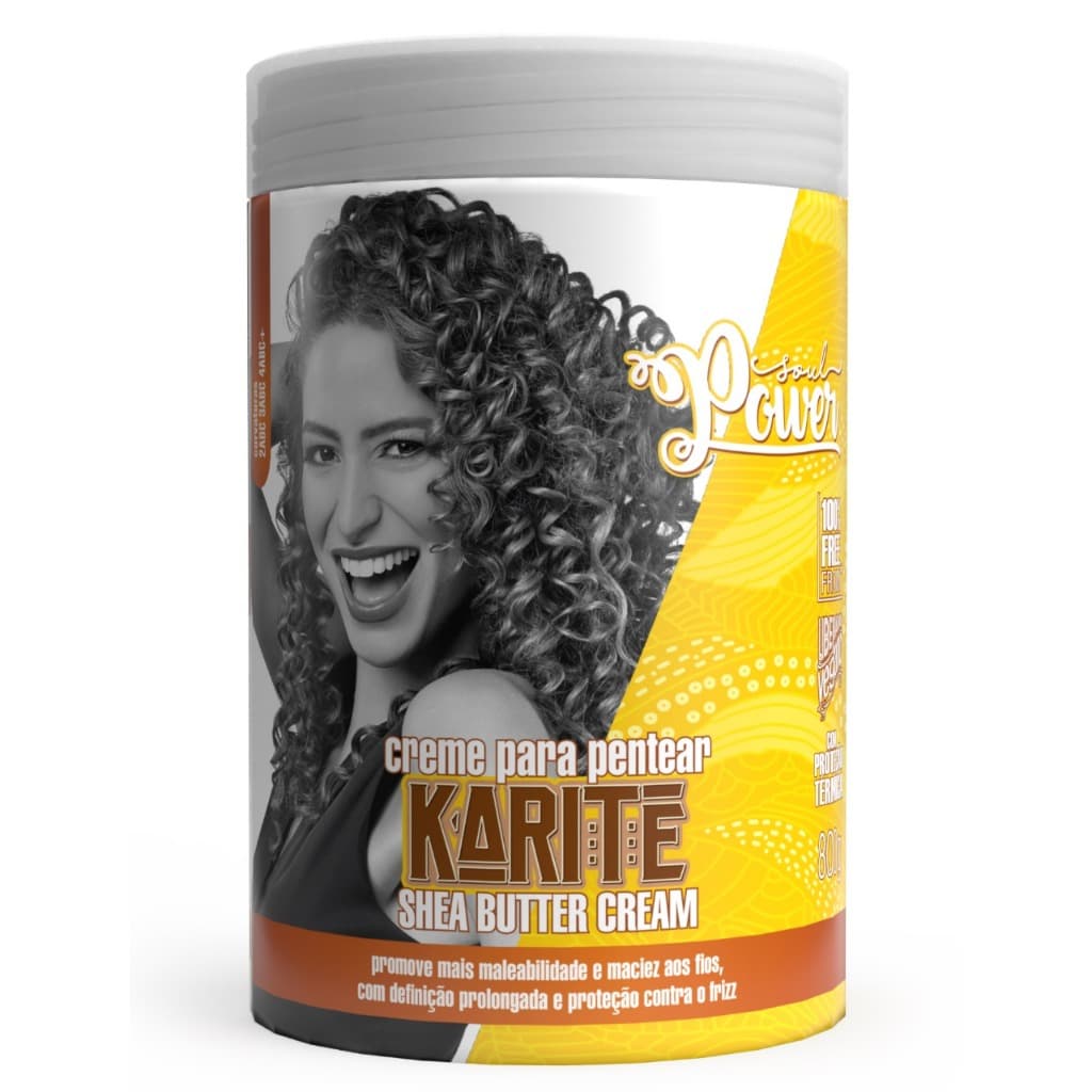 Creme de Pentear Soul Power Karité 800gr