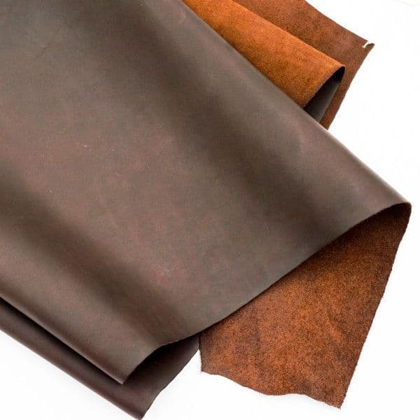 3kg Retalhos Couro Legítimo em Diversas Cores Extra Grande