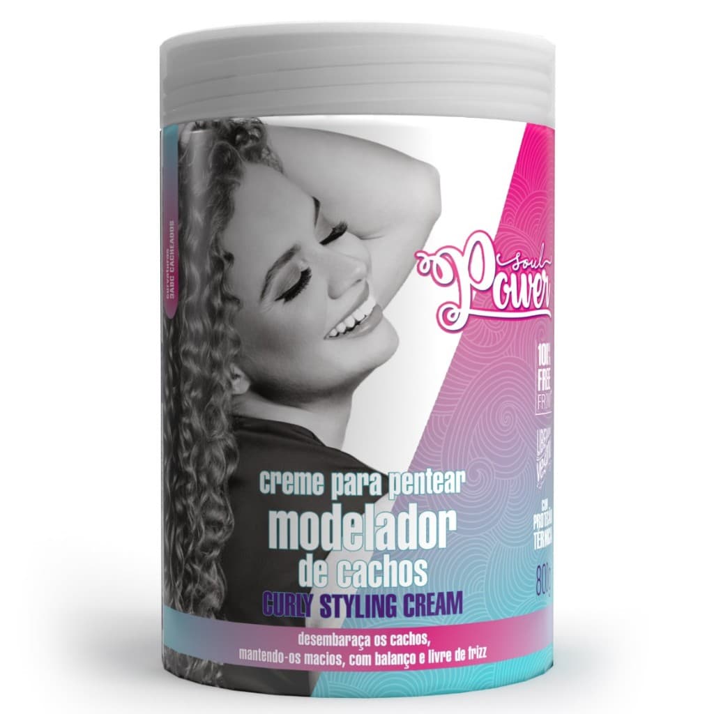 Creme de Pentear Soul Power Modelador de Cachos