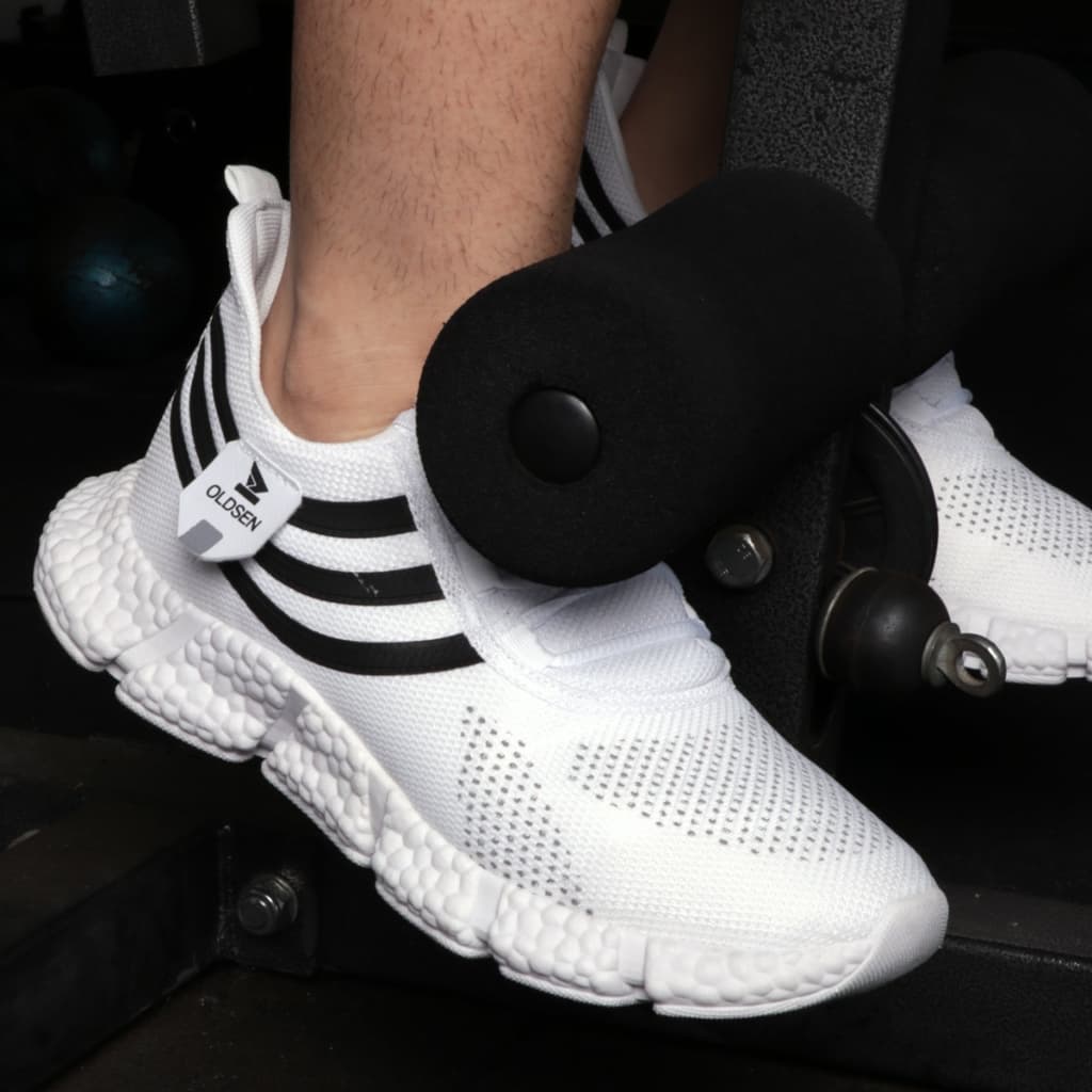 Tenis Masculino Feminino Para Academia Caminha Treino Esporte Macio Confortável Respirável Vários Tamanhos