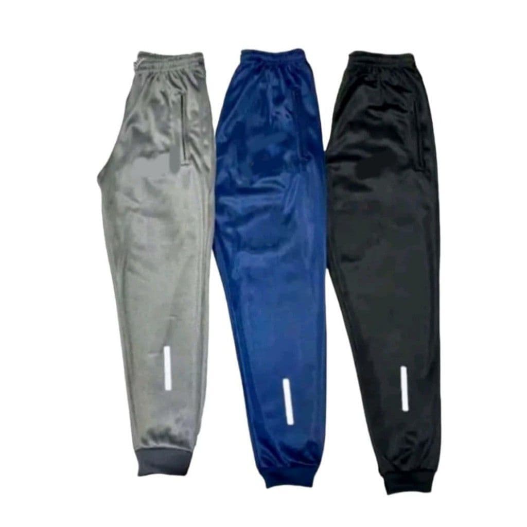 KIT 3 CALÇAS JOGGER CASUAL FIT - COM BOLSO - VÁRIAS CORES E TAMANHOS - ESTILO 2024.