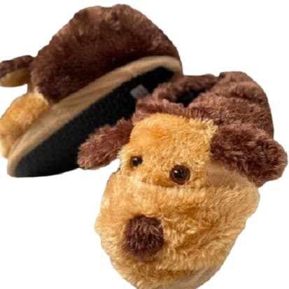 PANTUFA 3D CACHORRO CACHORRINHO MENINO OU MENINA FOFURA