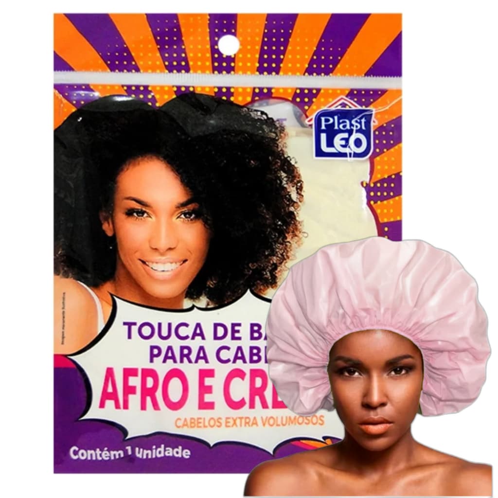 Touca De Banho Para Cabelos Volumosos Grande Afro Tranças Como cuidar de cabelos crespo Cabelos Afro