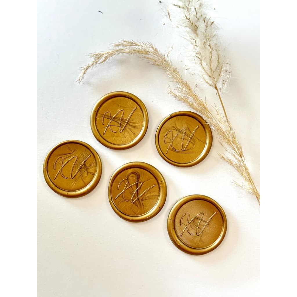 Lacres de cera XV 15 anos convite de casamento kit 10un - Envio Imediato