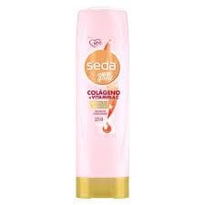 condicionador Seda By Niina Secrets Colágeno e Vitamina C 325ml / 2unideades