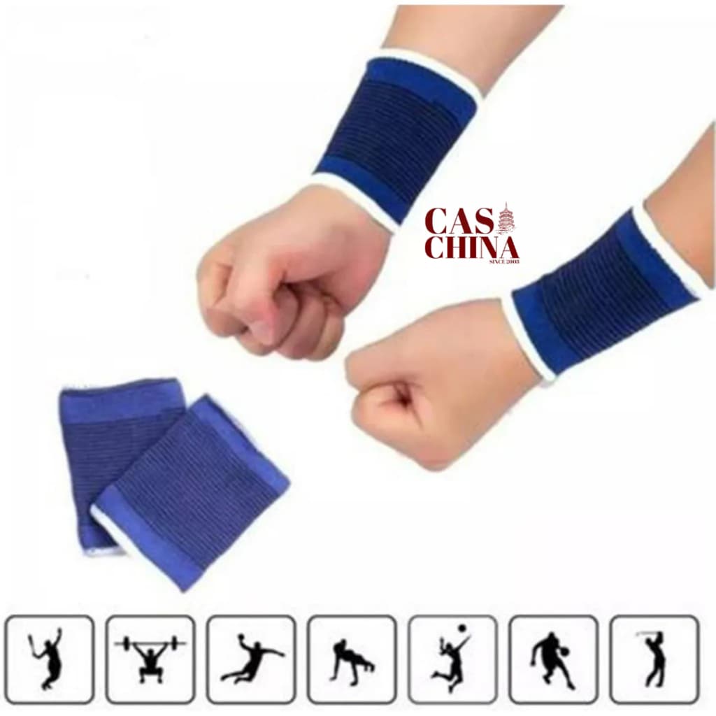 Munhequeira De Pulso Elástica Protetora Esporte Design Anatômico PAR