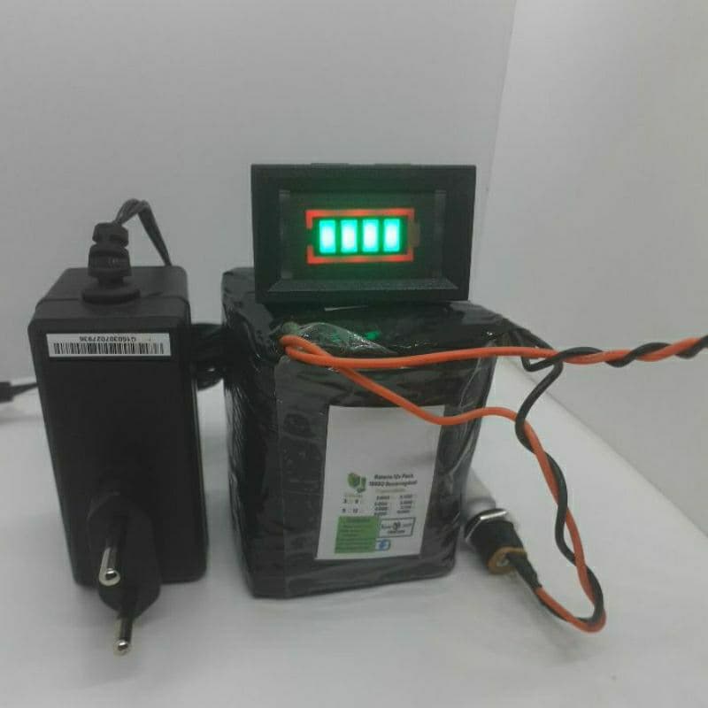 Kit pack bate 12 v BMS +Medidor+Carregador som Bob mp3 OFERTA