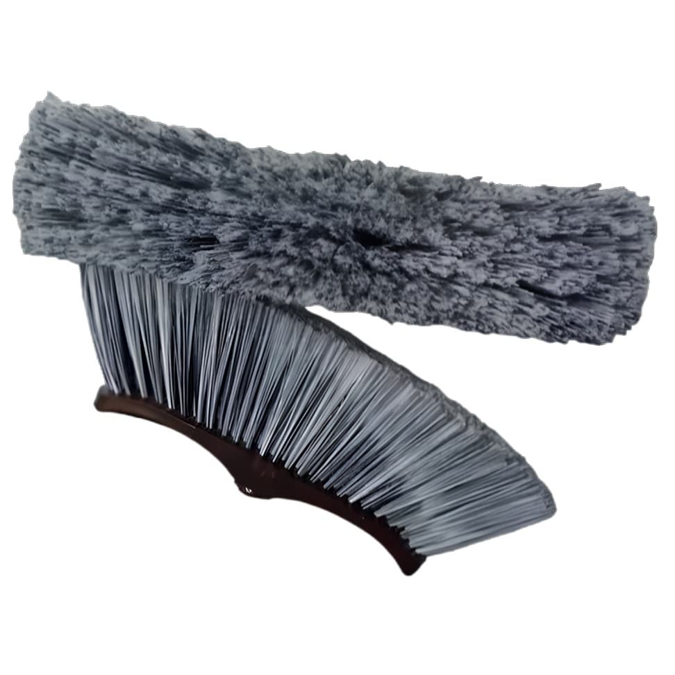 Vassoura Italiana Cerdas Macia - Para Limpeza Porcelanato e Cerâmicas