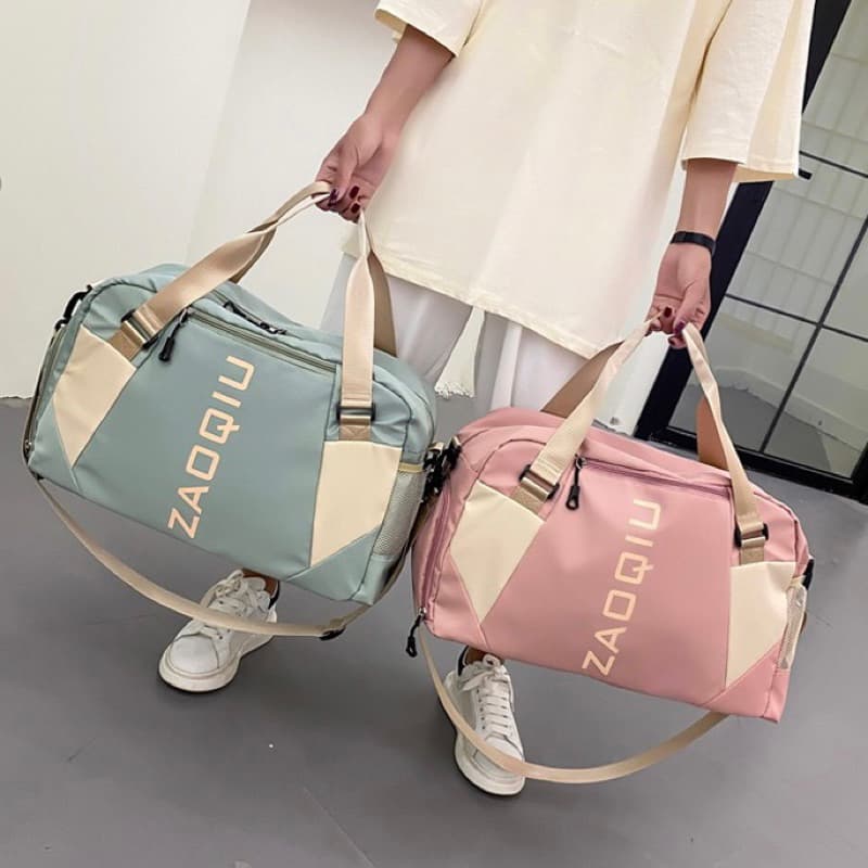 Bolsa Mala De Viagem Academia Multifuncional De Grande Capacidade Unissex