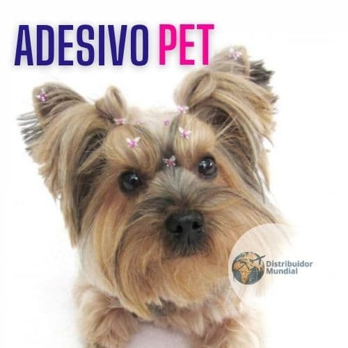 Kit Adesivo Para Pet 130 ou 260 Peças Bindi Piercing Banho e Tosa Cachorro Gato Penteado Shitzu Yorkshire Maltêz Cães