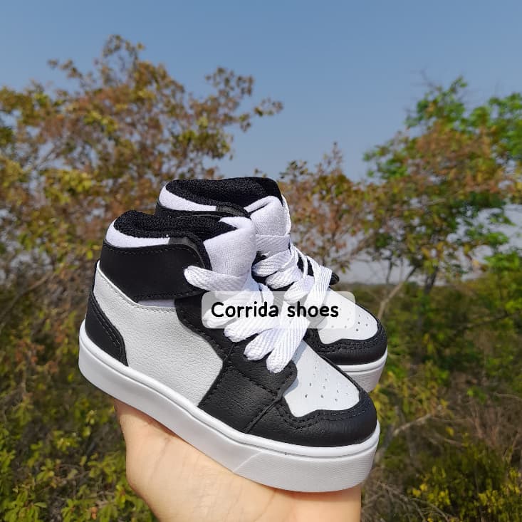 Bota infantil bebê confortável