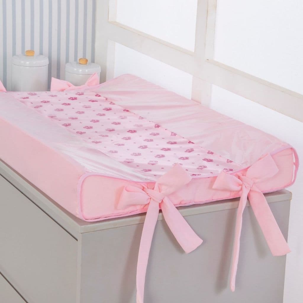 Trocador De Cômoda Anatômico Estampado Para Bebê