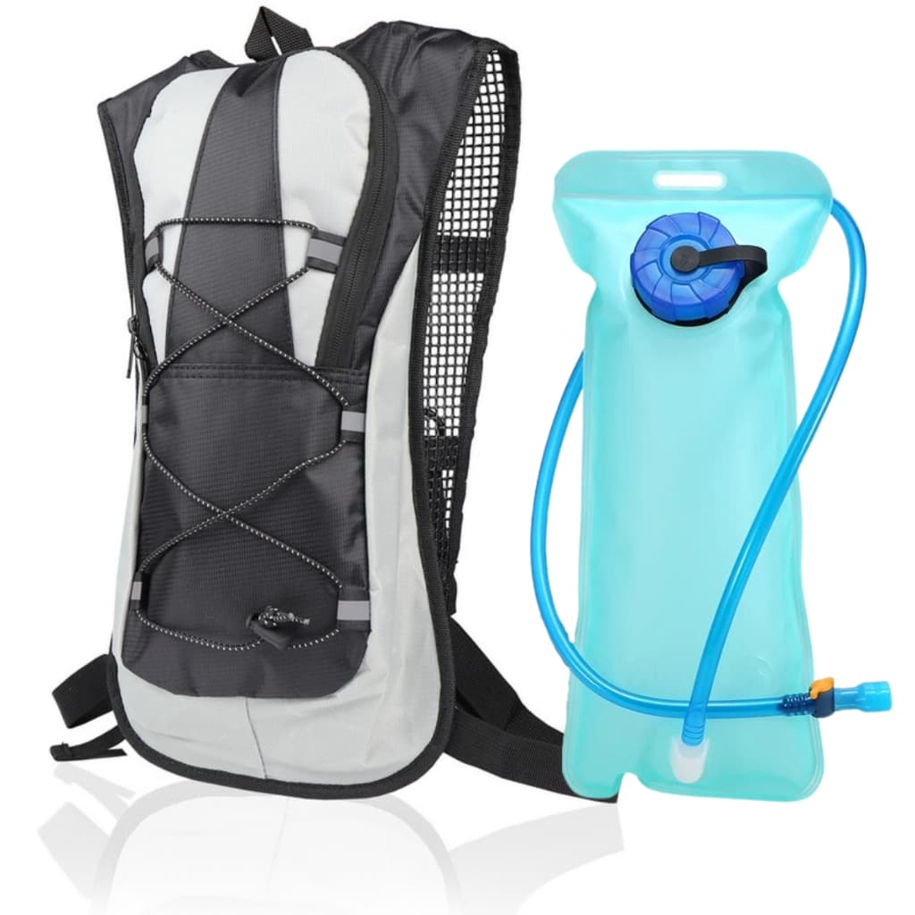 Mochila Hidratação Impermeável Bolsa Ciclismo Trilha + Refil