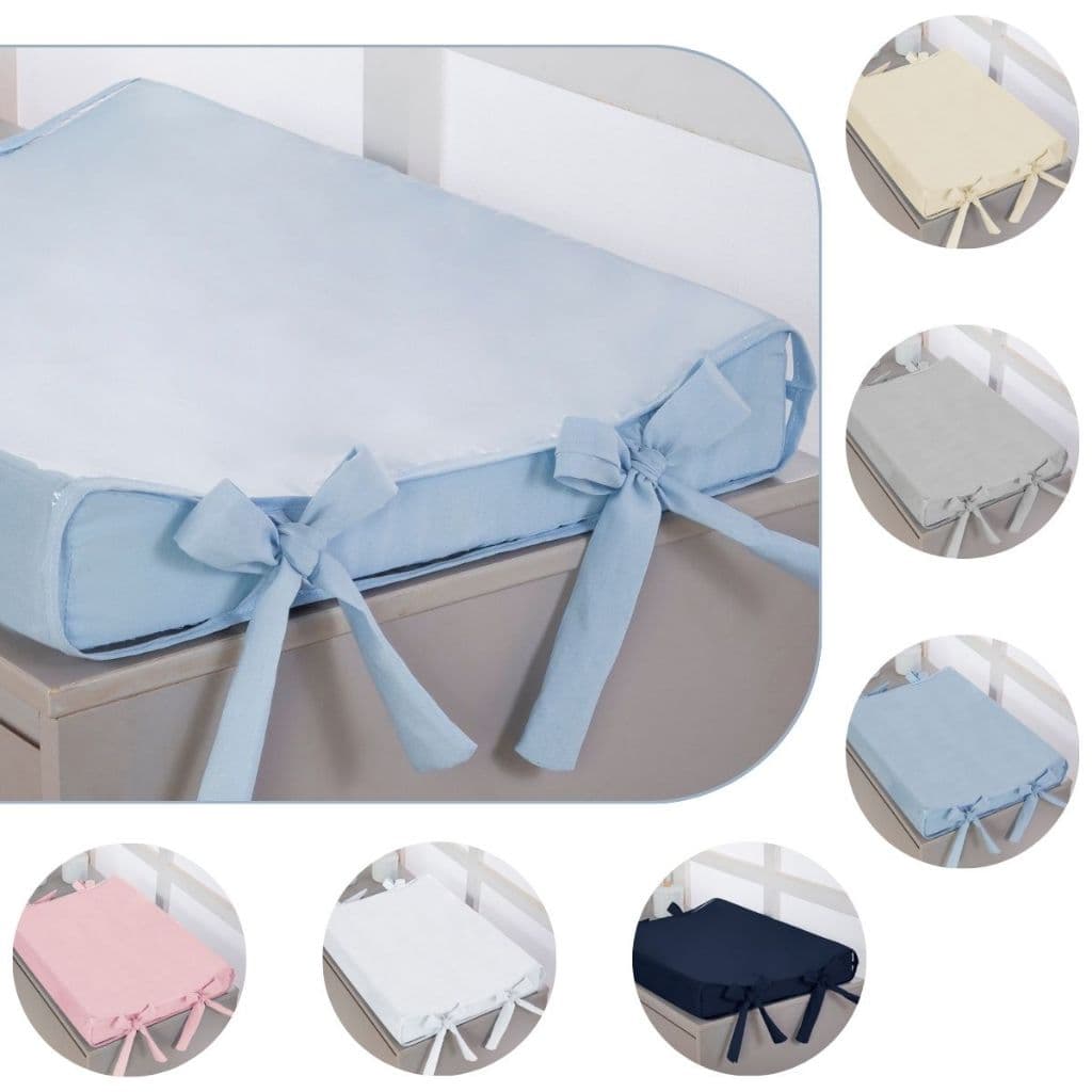 Trocador Anatômico Cômoda Bebê 55X40 Impermeável