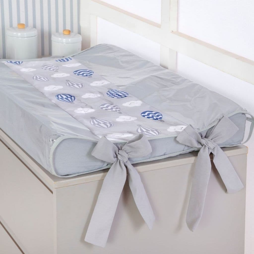 Trocador Para Bebê De Cômoda Anatômico Plastificado Padrão Americano