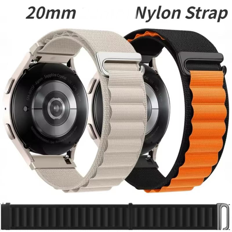 Pulseira Alpinista Smartwatch 20MM Amazfit Gtr Bip Lite