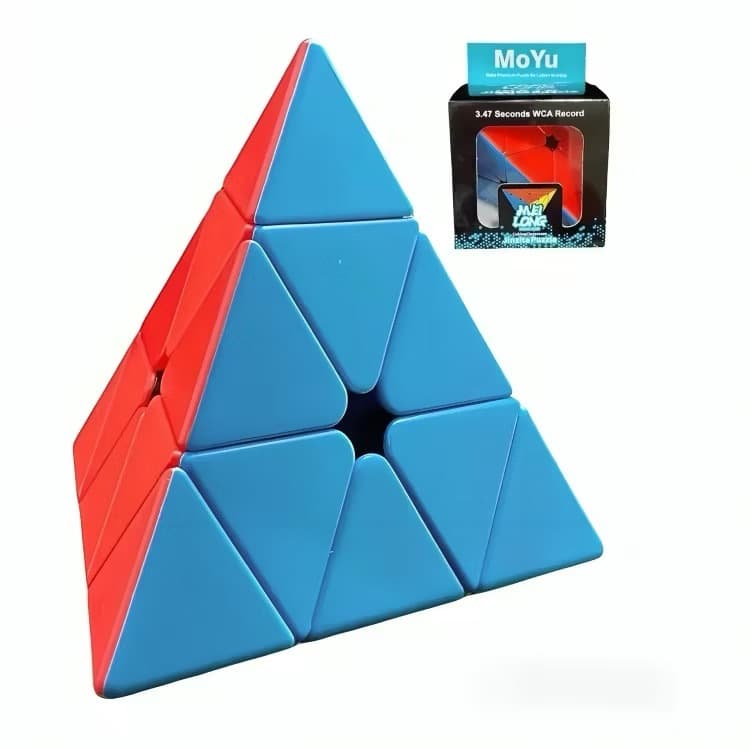 Cubo Magico Pyraminx Pirâmide Triângulo Profissional 3x3x3