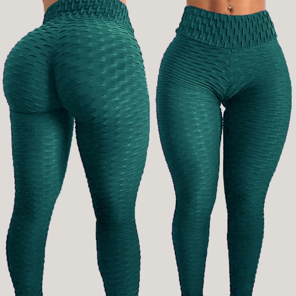 Calça Legging Bolha e Lisa Suplex Cós Alto Empina Bumbum Fitness Suplex 3D Legue Textura Flocada Academia Cintura alta