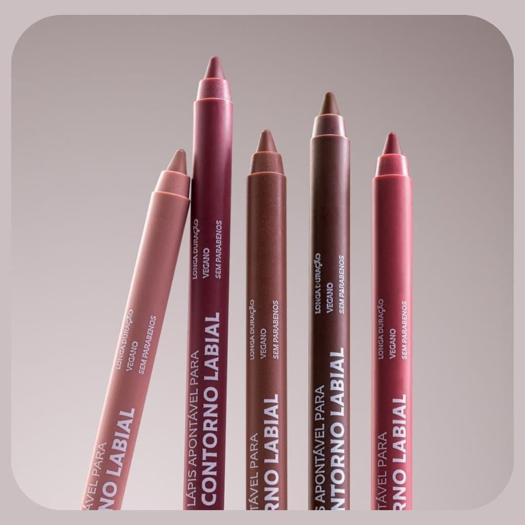 Lápis Labial Apontável Para Contorno Labial DAILUS