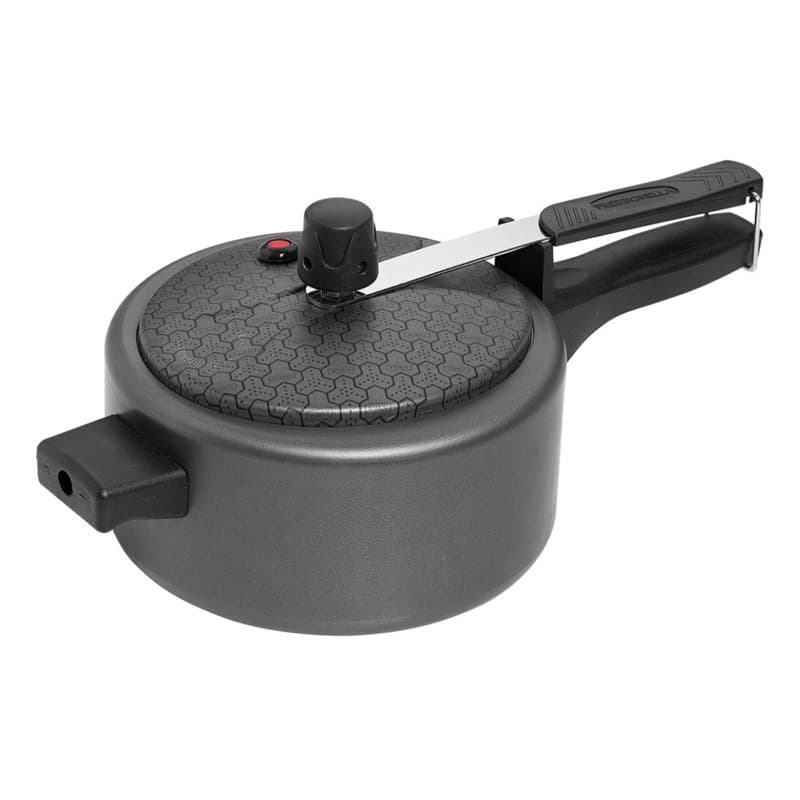 Panela De Pressão Antiaderente 2l Mini Pressionella Ramos Cor Grafite