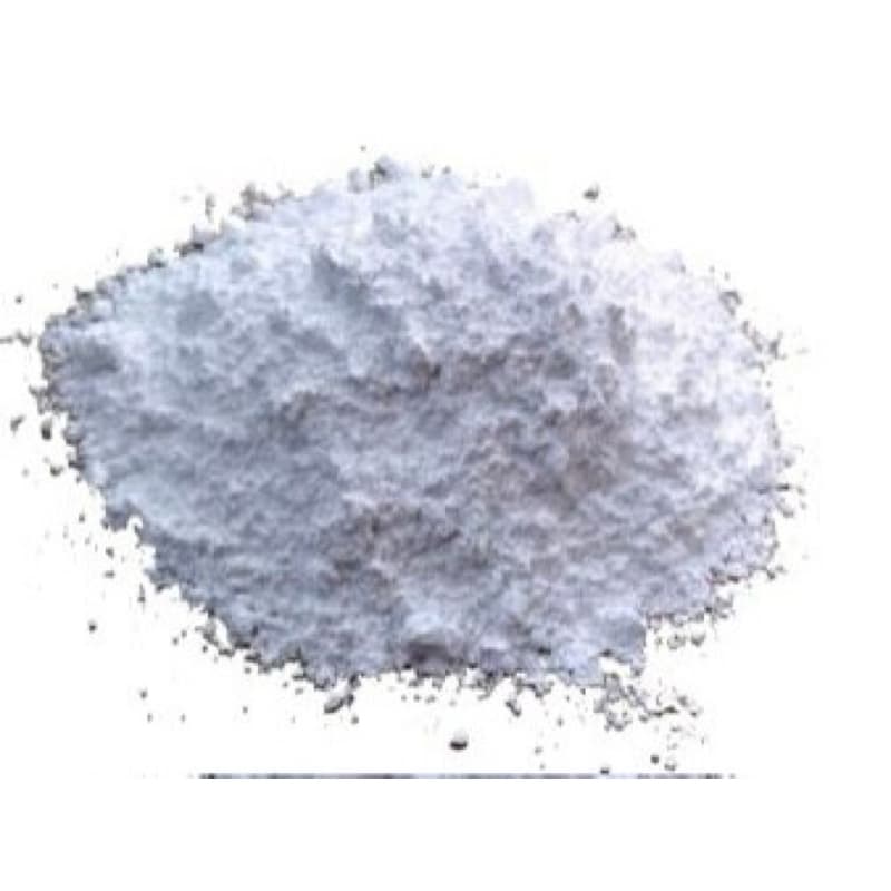 Quartzo em pó branco malha 500 micronizado 1 kg. lote exclusivo