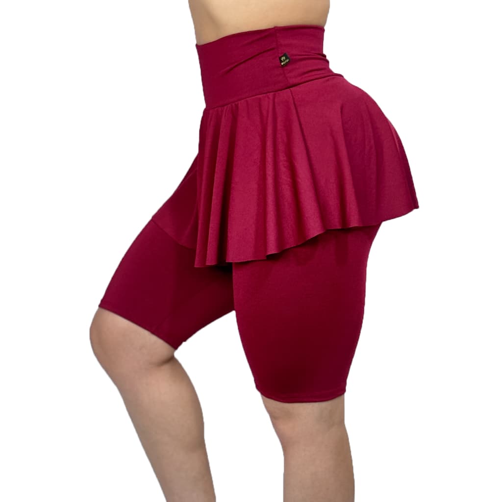 Bermuda Saia com Babado: Estilo e Conforto