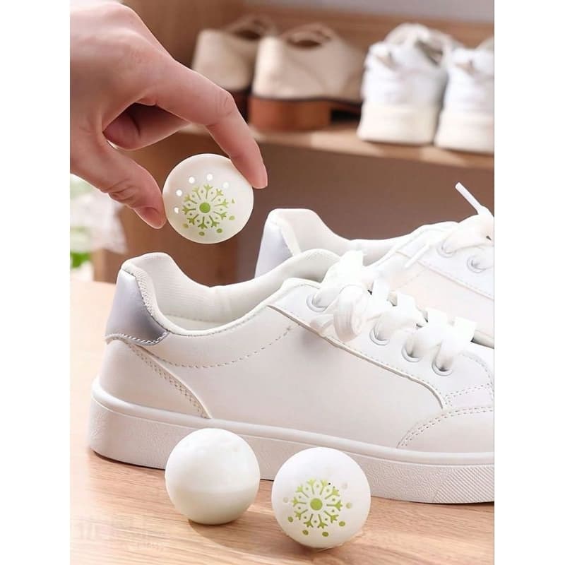 Conjunto de bolinhas perfumadas para calçados/ chulé nunca mais