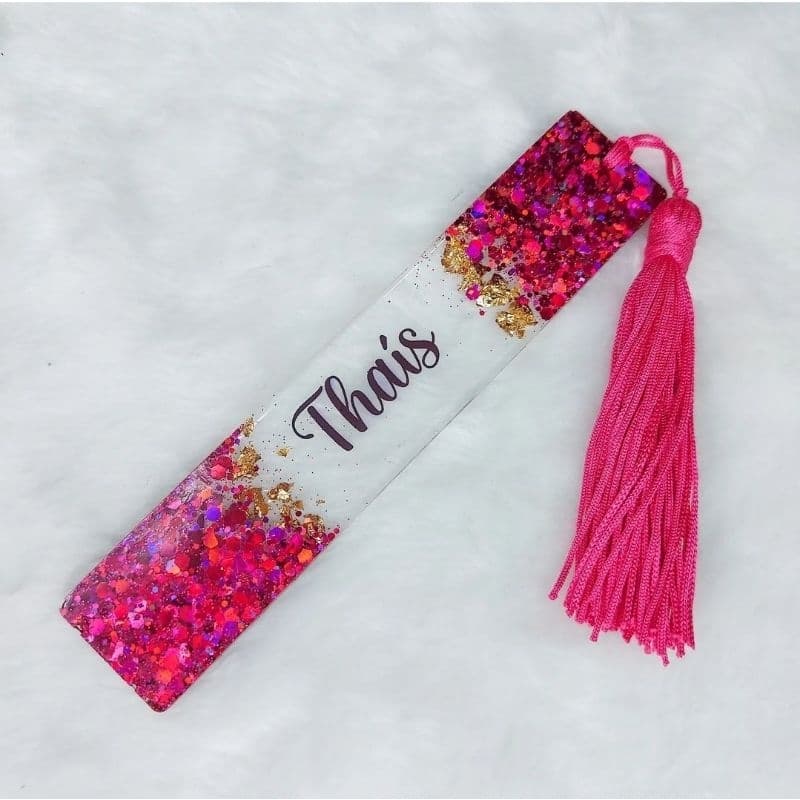 Marca Páginas em Resina Personalizado -