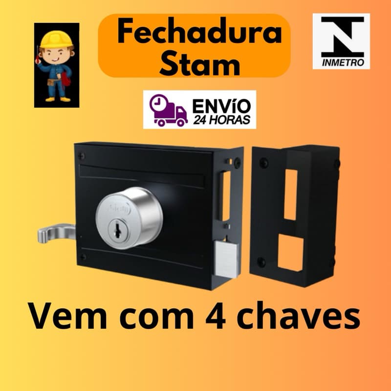 Fechadura para Portão - Stam