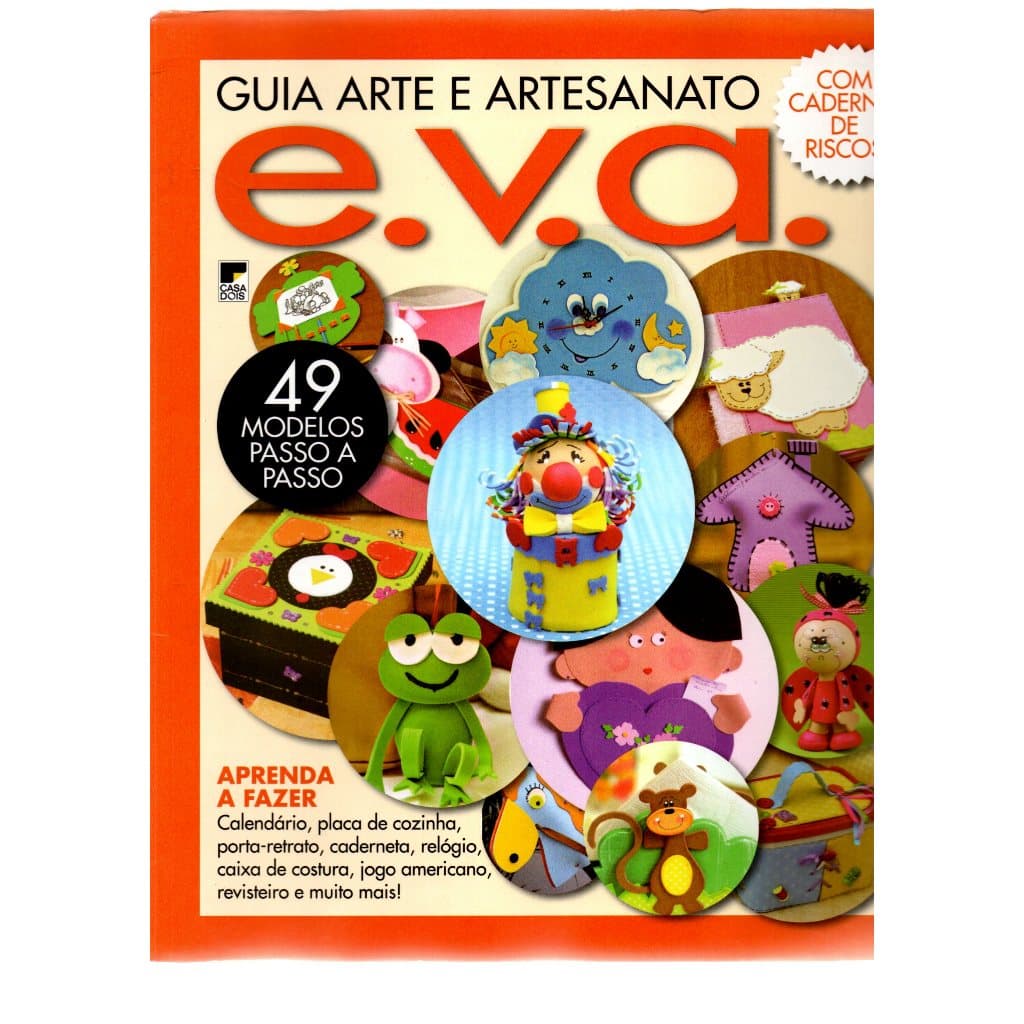 Revista Guia Arte E Artesanato, E. V. A.