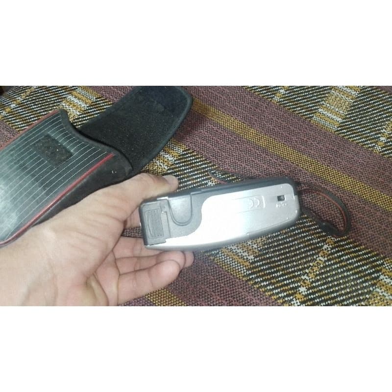 Máquina fotográfica antiga filme.