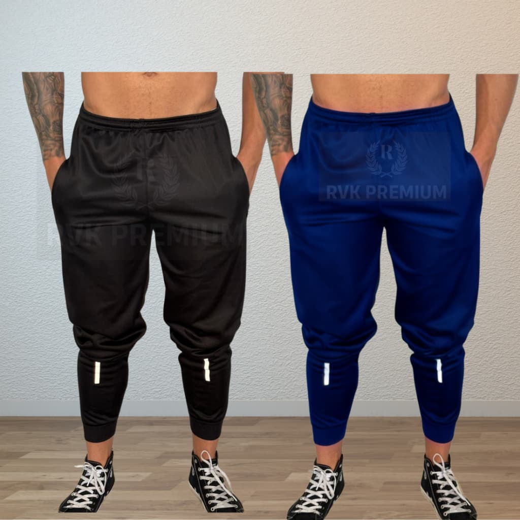 Kit com 2 Calças  Masculina Sport Jogger SKINNY  Para Treino e  Caminhada Casual