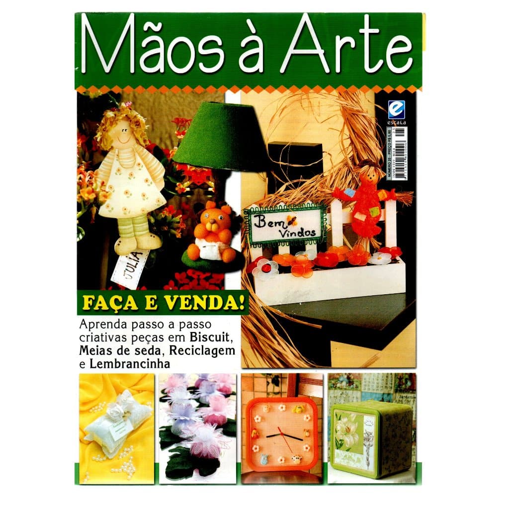 Revista Mãos À Arte, Nº 25