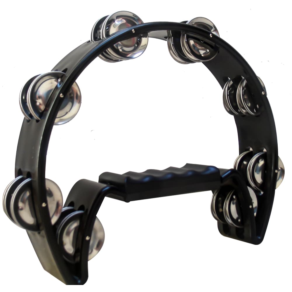 Meia Lua Pandeirola Pandeiro Preto Profissional ProFire