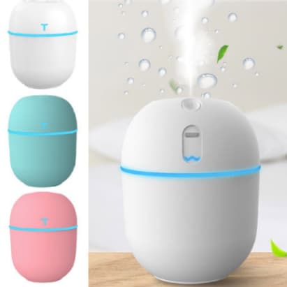 Umidificador De Ar Com Grande Capacidade Para CasaEscritório Com Atmosfera Led Luz Noturna Lâmpada Casa Para Quarto Casa