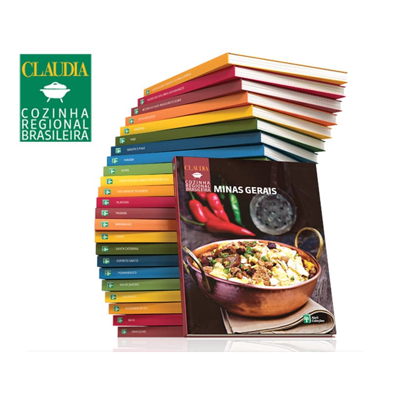 Coleção Cozinha Regional Brasileira - Abril Coleções