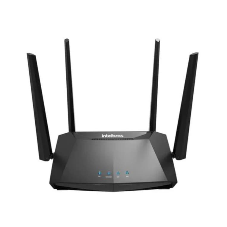 01 Roteador Action RG 1200 Wi-fi 5 Intelbras (Usado)