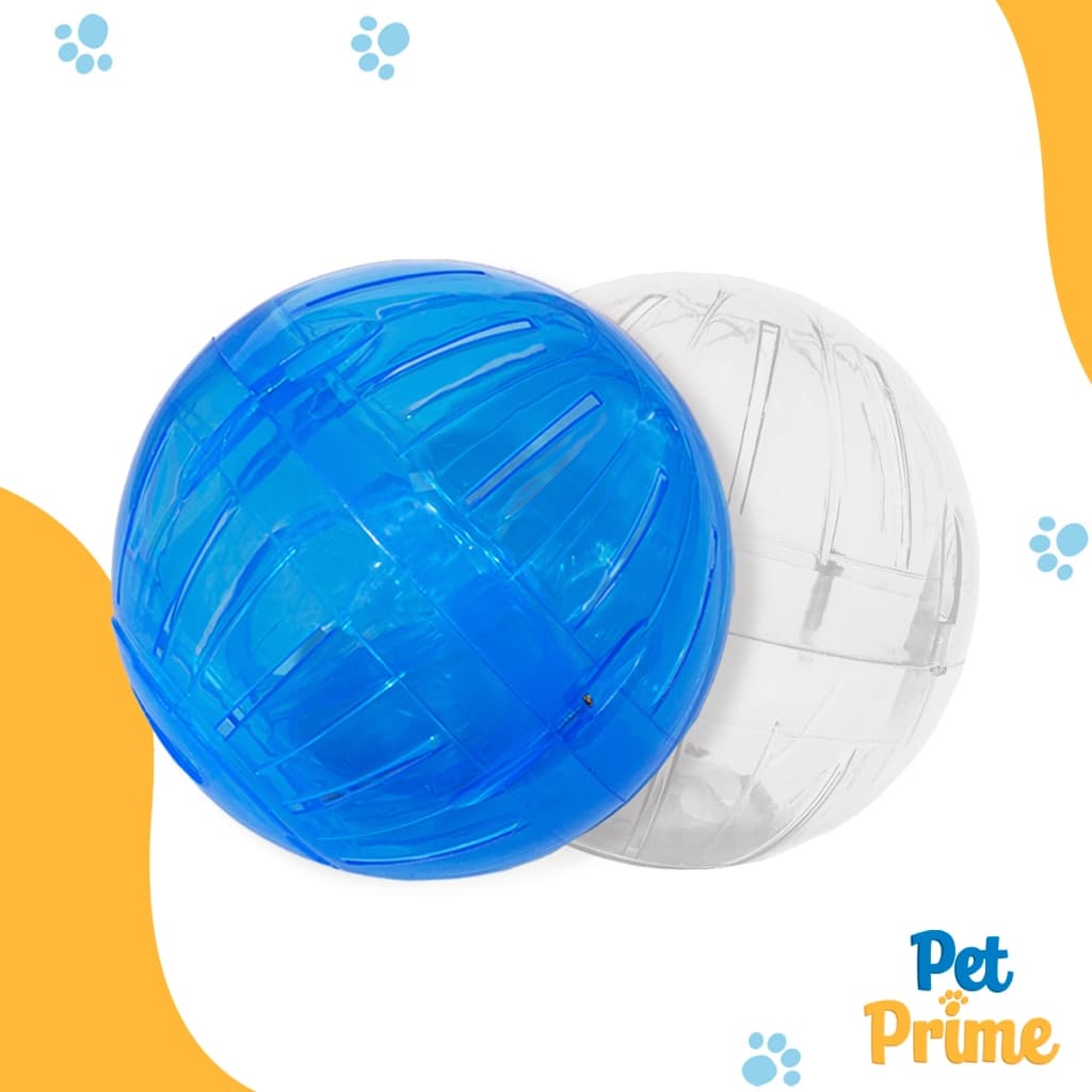 Brinquedo Bola Hamster Globo Acrilico M e G Savana Pet