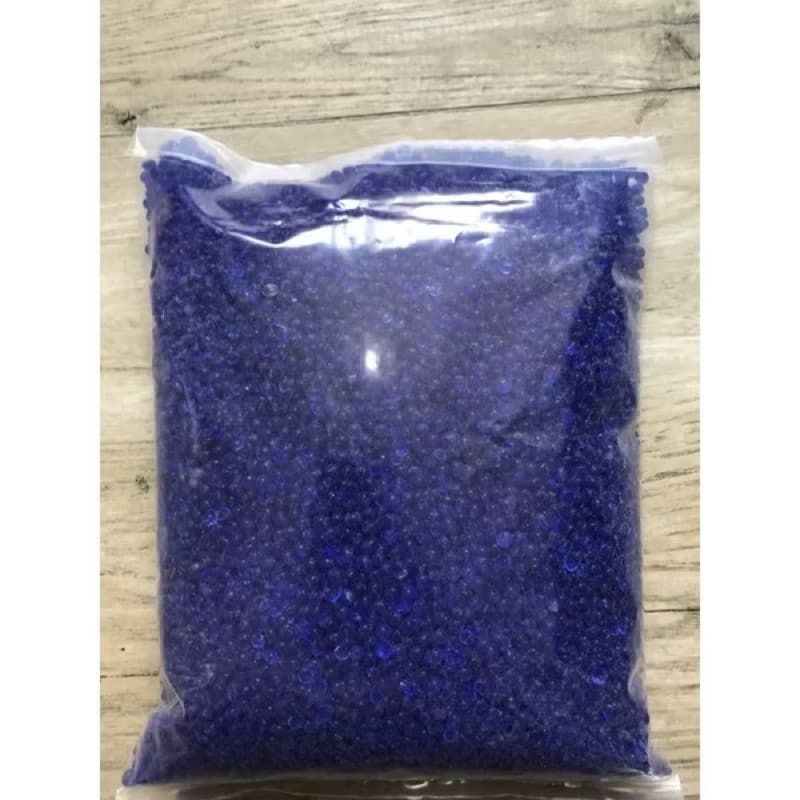 Silica Gel Azul - 500 gramas (4-8 mm) Desumidificante E Desidratante