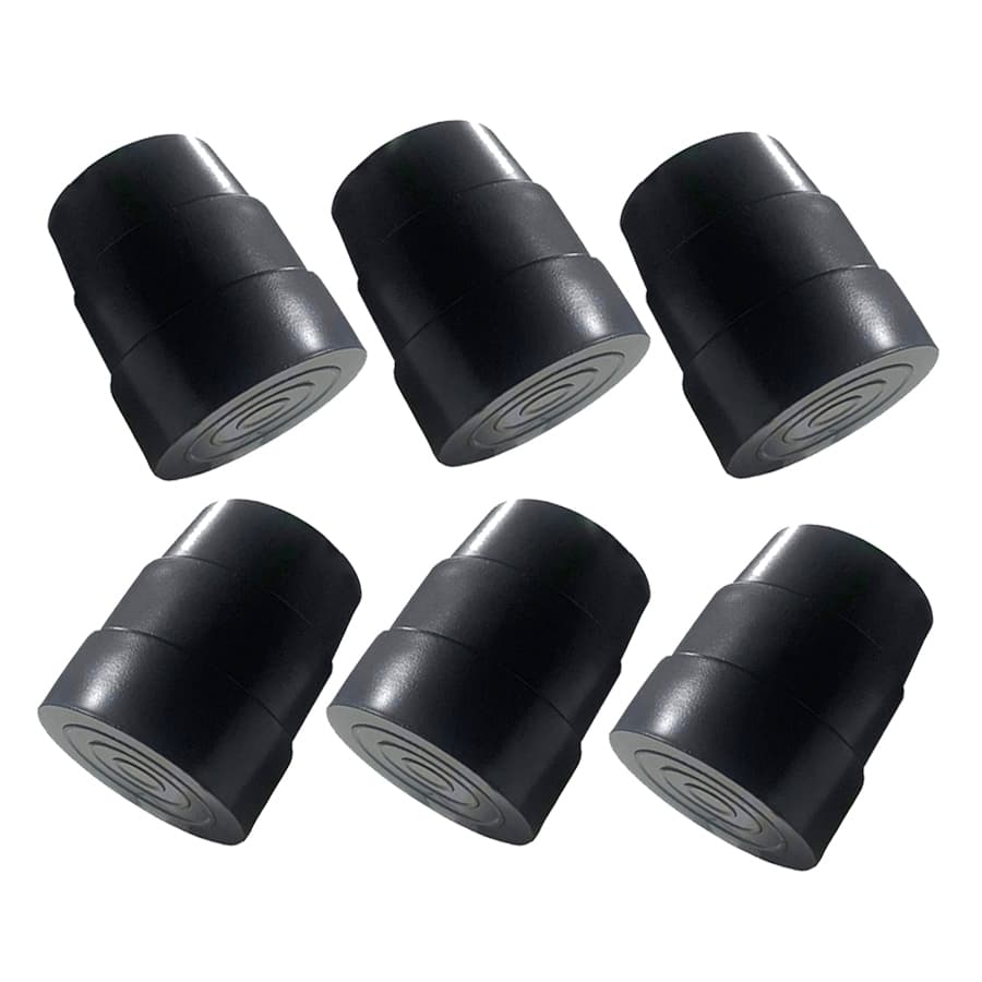 Sapata Pezinho Para Jump Mini Trampolim Cama Elástica Academia Residência 06 Unidades