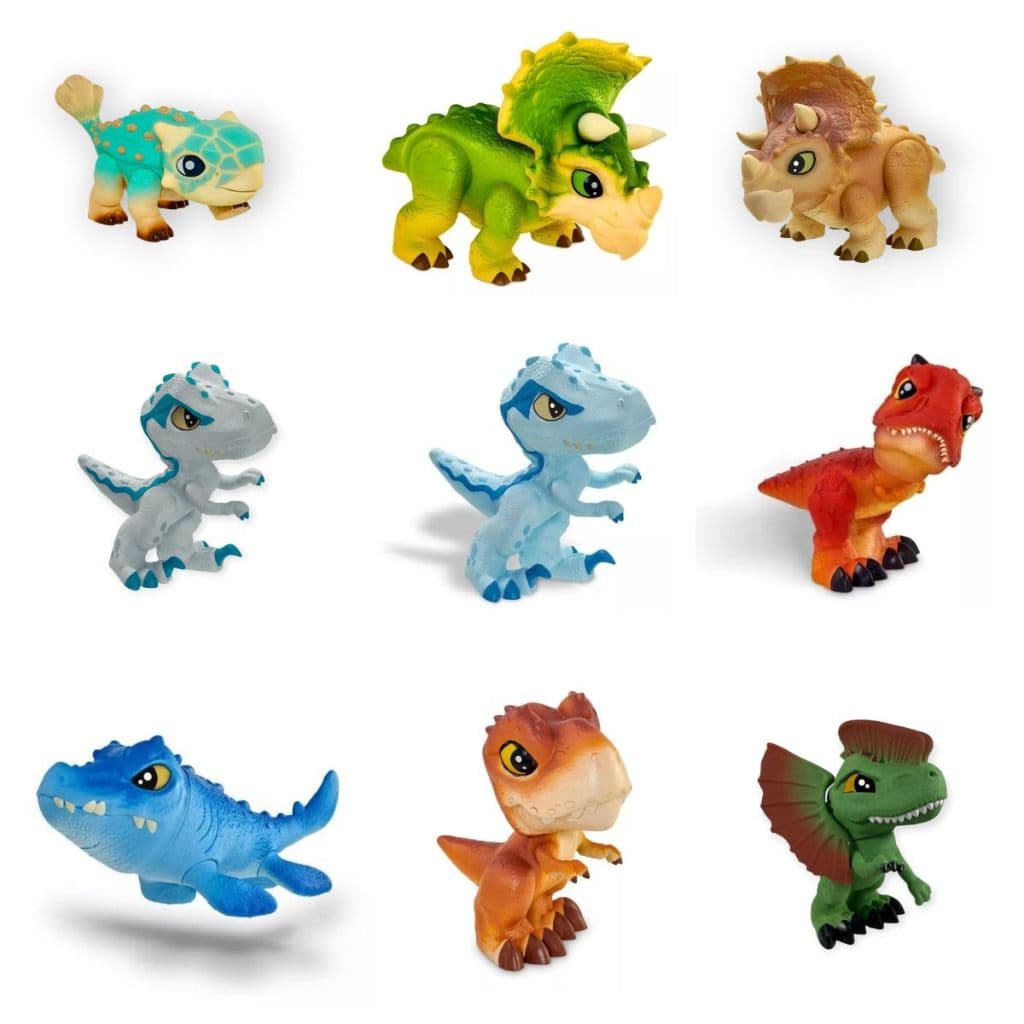Boneco Dinossauros Baby Dinos Jurassic World  Universal Pupee