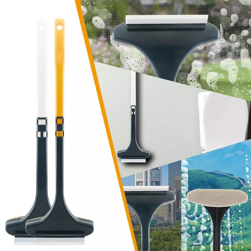 Escova Especial De Limpeza Para Tela De Mosquiteiro Ferramenta Multifuncional De Janelas