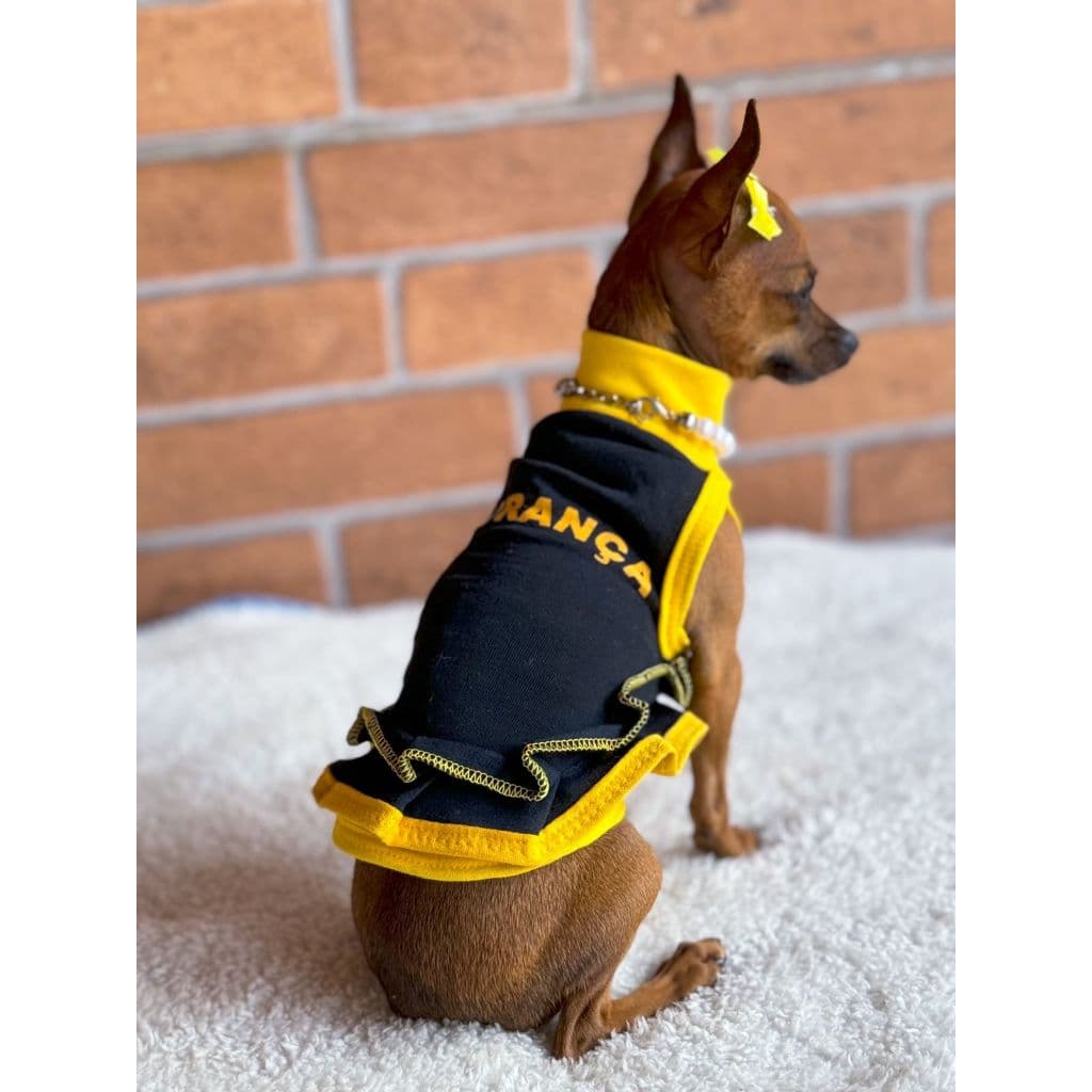 Roupa de Segurança para Cachorro Macho e Fêmea Gaby Pet